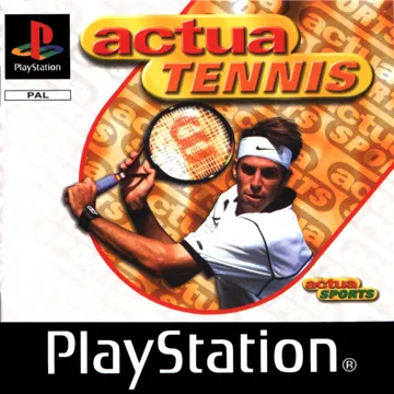 Actua Tennis (EU) box cover front